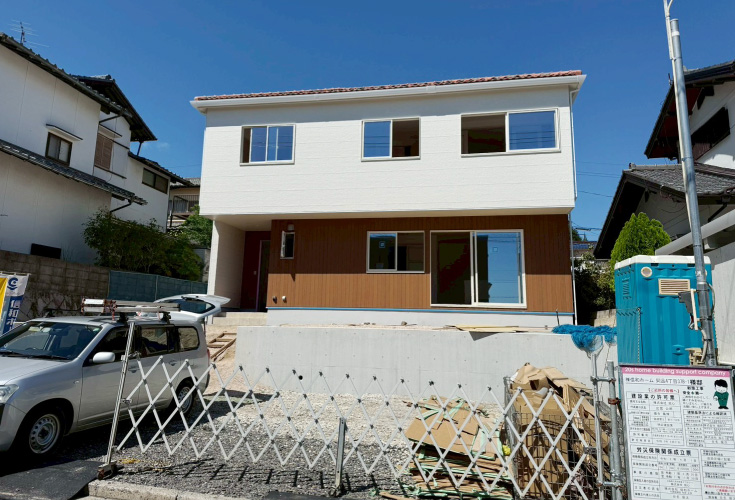 廿日市市阿品4丁目37新築戸建て分譲住宅外観