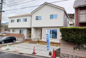廿日市市串戸3丁目5新築戸建て分譲住宅外観