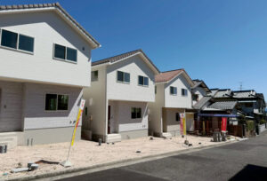 廿日市市阿品4丁目21新築戸建て分譲住宅外観