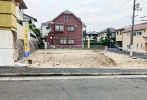 廿日市市串戸3丁目5新築戸建て分譲住宅現地