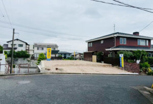 廿日市市阿品4丁目12土地分譲住宅現地