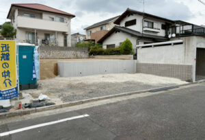 廿日市市阿品4丁目37新築戸建て分譲住宅現地
