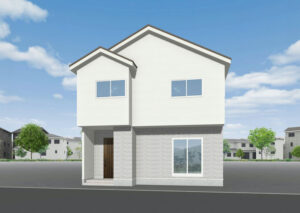 広島市安芸区船越南3丁目23新築一戸建て分譲住宅外観