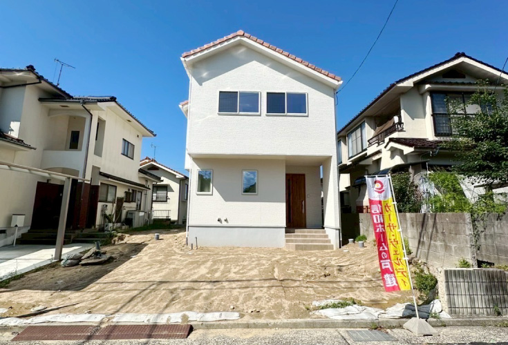 広島市安佐北区落合南3丁目36新築一戸建て分譲住宅外観