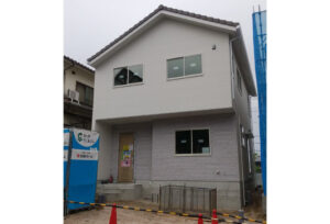 廿日市市阿品4丁目21新築戸建て分譲住宅外観