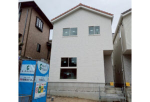 広島市西区井口鈴が台1丁目6新築一戸建て分譲住宅外観