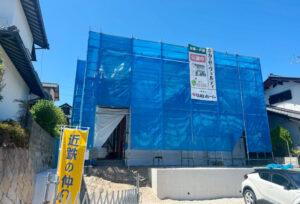 廿日市市阿品4丁目37新築戸建て分譲住宅外観