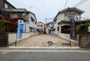 広島市安佐南区東野2丁目15新築戸建て分譲住宅現地
