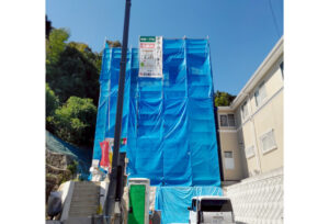 広島市東区牛田旭2丁目2新築一戸建て分譲住宅外観