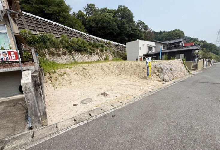 カーサ・ヴェルディ八木6丁目/土地