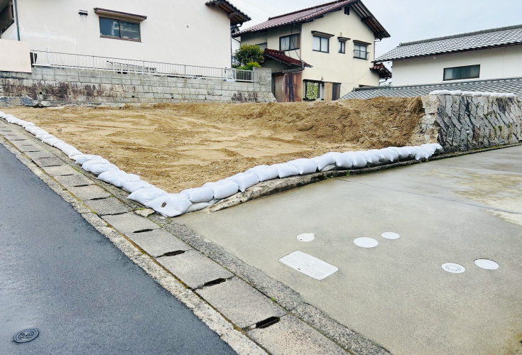 カーサ・ヴェルディ己斐大迫3丁目/土地