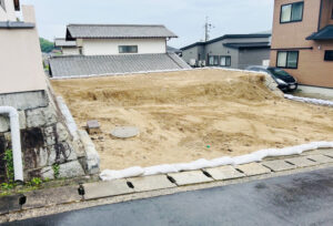 広島市西区己斐大迫3丁目4土地分譲住宅現地