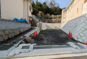 広島市東区牛田旭2丁目2新築一戸建て分譲住宅現地