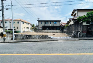 広島市安佐北区真亀5丁目7土地分譲住宅現地