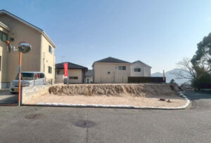 広島市安佐南区安東5丁目14土地分譲住宅現地