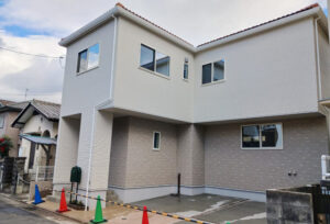 広島市東区福田1丁目884新築一戸建て分譲住宅外観