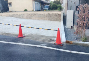 広島市安芸区中野4丁目46土地分譲住宅現地