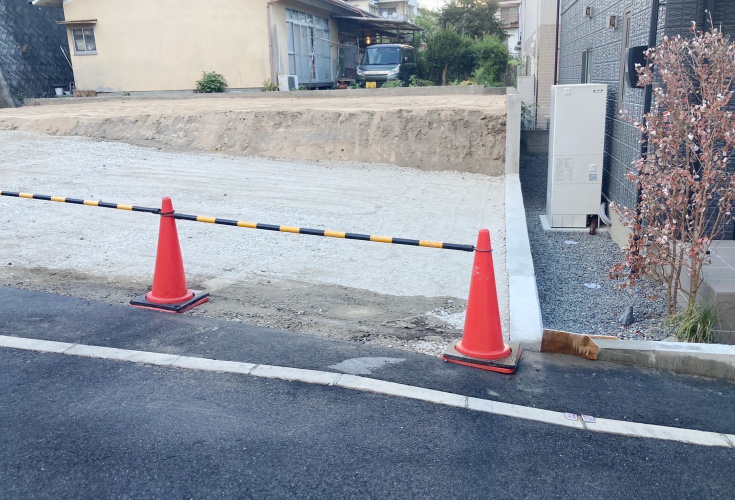 広島市安芸区中野4丁目46土地分譲住宅現地