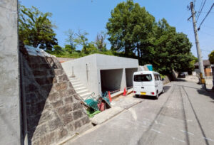 広島市佐伯区観音台1丁目41土地分譲住宅現地