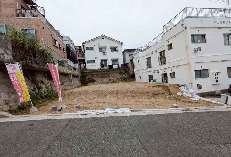 広島市南区西本浦町18新築一戸建て分譲住宅現地