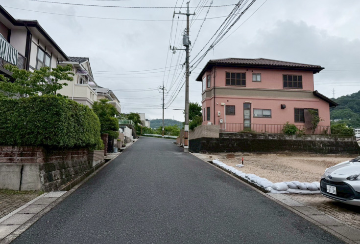 カーサ・ヴェルディ美鈴が丘緑3丁目/土地