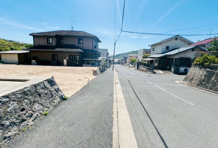 カーサ・ヴェルディ安東4丁目/土地【第2現地】