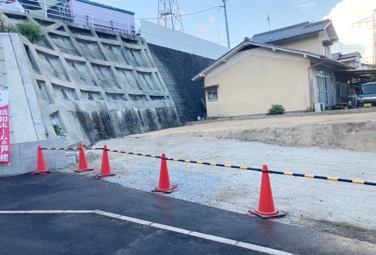 広島市安芸区中野4丁目46新築戸建て分譲住宅現地