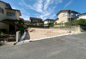 広島市佐伯区美鈴が丘東2丁目10新築一戸建て分譲住宅現地