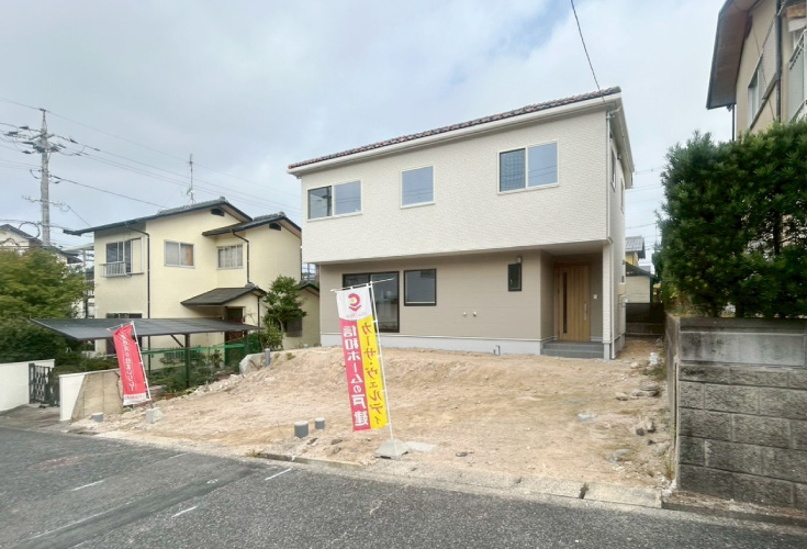 広島市佐伯区美鈴が丘東2丁目10新築一戸建て分譲住宅外観