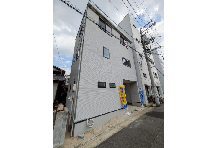 広島市西区天満町20新築一戸建て分譲住宅外観