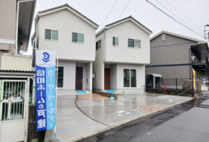 広島市安佐南区伴東5丁目18新築一戸建て分譲住宅外観