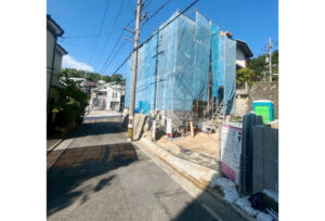 広島市安芸区矢野東7丁目19新築一戸建て分譲住宅外観