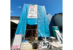 広島市東区福田1丁目884新築一戸建て分譲住宅外観
