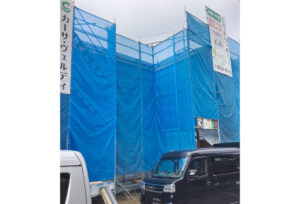 広島市東区戸坂山根3丁目9新築一戸建て分譲住宅外観