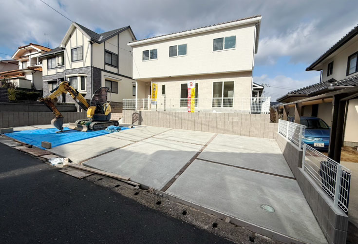 広島市安佐南区相田3丁目29新築一戸建て分譲住宅外観