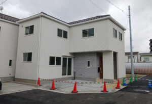 広島市安佐南区川内5丁目28新築一戸建て分譲住宅外観