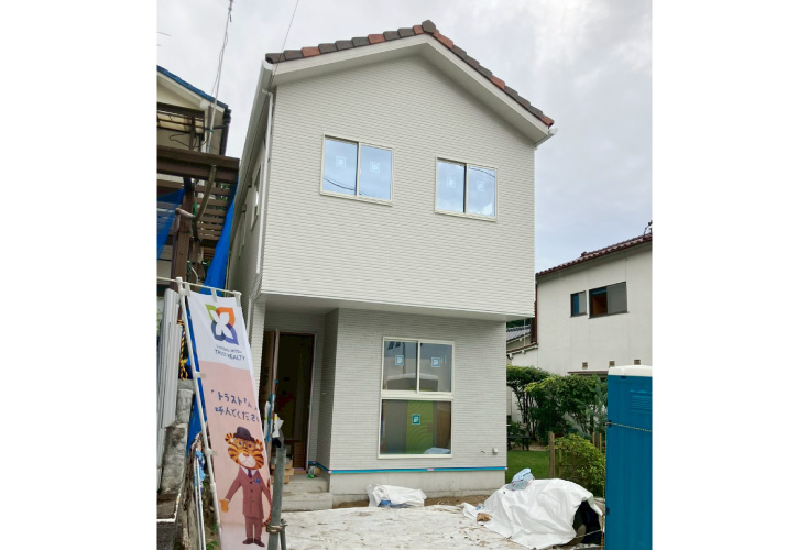 広島市東区上温品4丁目19新築一戸建て分譲住宅外観