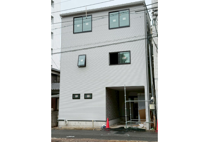 広島市西区天満町20新築一戸建て分譲住宅外観