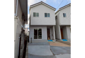 広島市安佐南区伴東5丁目18新築一戸建て分譲住宅外観