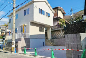 広島市安芸区矢野東7丁目19新築一戸建て分譲住宅外観