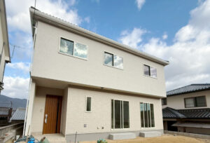 広島市安佐南区相田3丁目29新築一戸建て分譲住宅外観