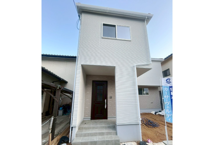 広島市東区福田1丁目884新築一戸建て分譲住宅外観