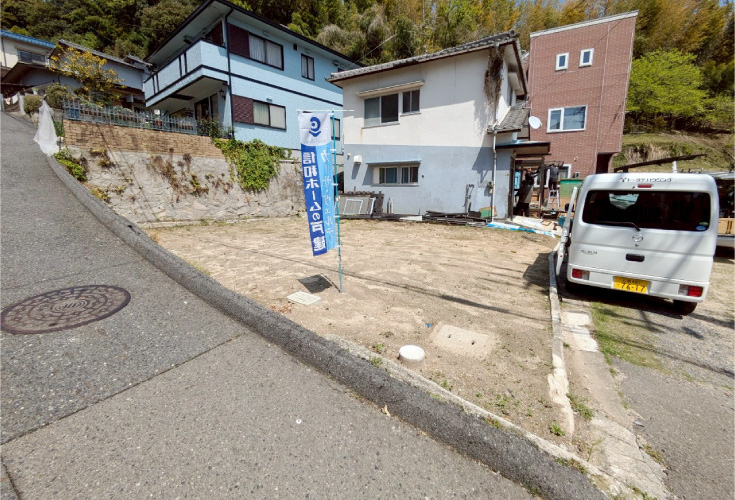 広島市東区上温品3丁目5新築一戸建て分譲住宅現地