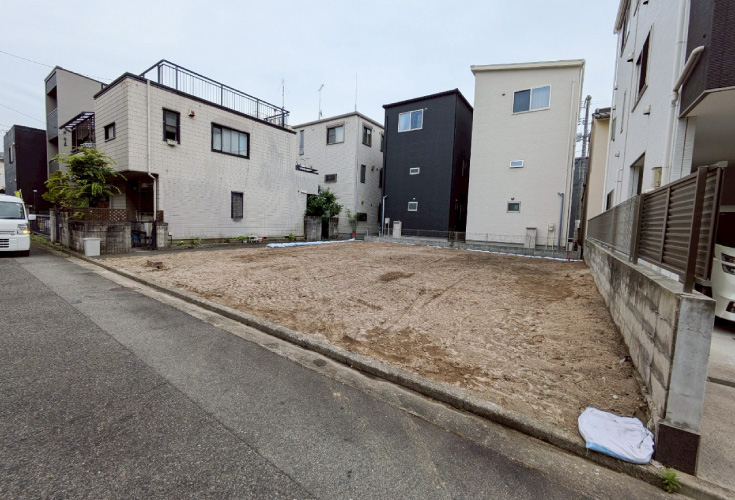 広島市南区宇品神田5丁目11新築一戸建て分譲住宅現地