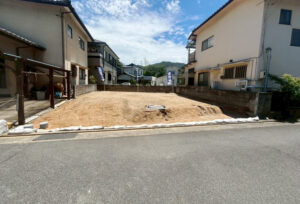 広島市東区福田1丁目884新築一戸建て分譲住宅現地