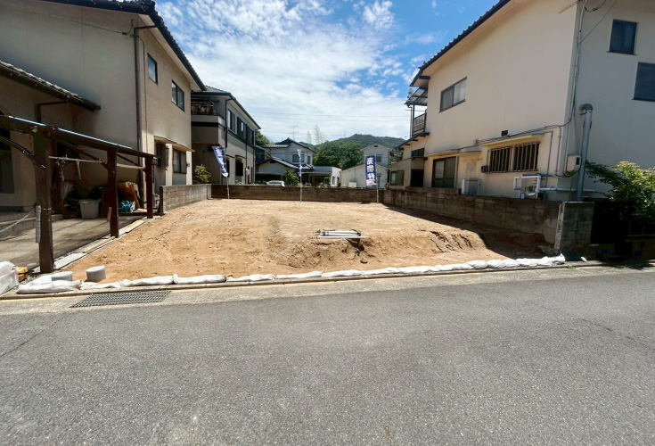 広島市東区福田1丁目884新築一戸建て分譲住宅現地