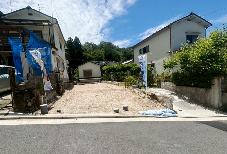 広島市東区上温品4丁目19新築一戸建て分譲住宅現地