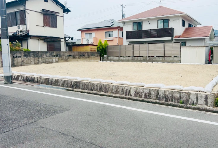 カーサ・ヴェルディ口田2丁目/土地