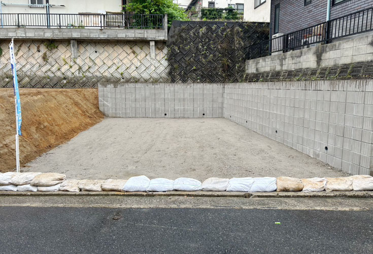 広島市安芸区矢野東7丁目19新築一戸建て分譲住宅現地
