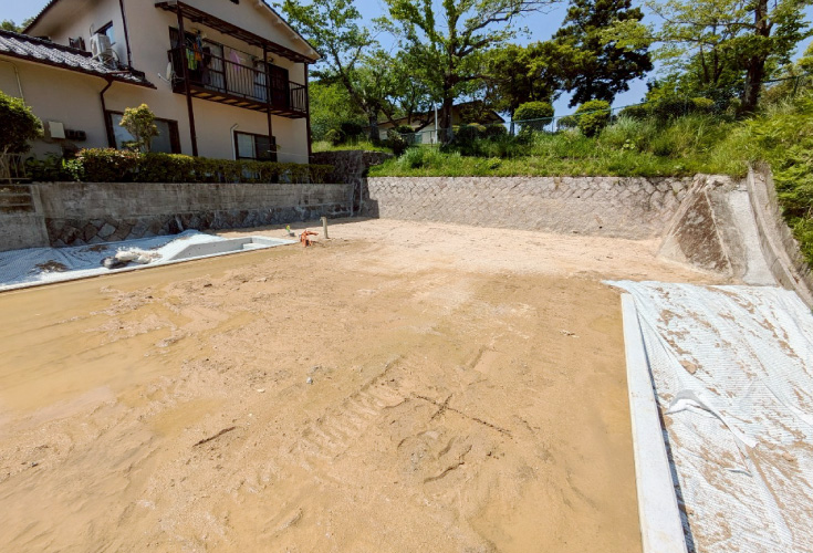カーサ・ヴェルディ観音台1丁目/土地
